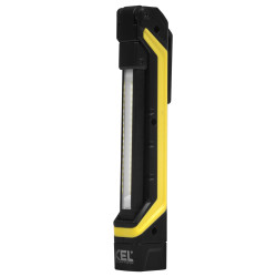 Latarka warsztatowa LED bateryjna 2W+1W COB LW-1B W-98744 KEL Plastrol Latarka warsztatowa LED bateryjna 2W+1W COB LW-1B W-98744 KEL Plastrol