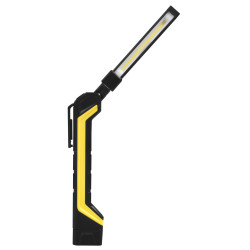 Latarka warsztatowa LED bateryjna 2W+1W COB LW-1B W-98744 KEL Plastrol Latarka warsztatowa LED bateryjna 2W+1W COB LW-1B W-98744 KEL Plastrol