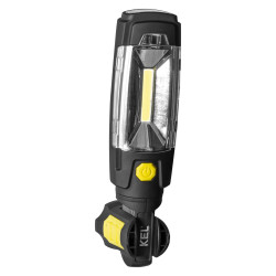 Latarka warsztatowa LED 3W 2,6Ah Li-Ion LW-1PBR W-98525 KEL Plastrol