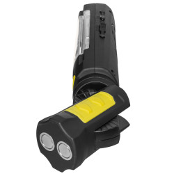 Latarka warsztatowa LED 3W powerbank 2,6Ah Li-Ion LW-1PBR W-98525 KEL Plastrol
