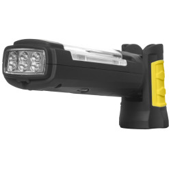 Latarka warsztatowa LED 3W powerbank 2,6Ah Li-Ion LW-1PBR W-98525 KEL Plastrol