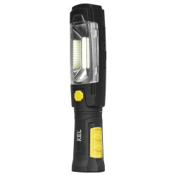 Latarka warsztatowa LED 3W powerbank 2,6Ah Li-Ion LW-1PBR W-98525 KEL Plastrol