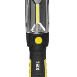 Latarka warsztatowa LED 3W 2,6Ah Li-Ion LW-1PBR W-98525 KEL Plastrol