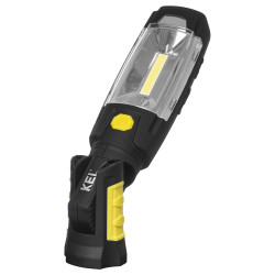 Latarka warsztatowa LED 3W 2,6Ah Li-Ion LW-1PBR W-98525 KEL Plastrol