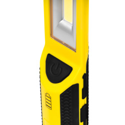 Latarka LED warsztatowa 3W+3W+1W 2xCOB LW-2PB 3.7V 2600mAh-Li W-98745
