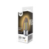 Żarówka LED filament 2W E27 C35 2W 180lm 2,2K złota RTV0100002 T-90699 Forever Light