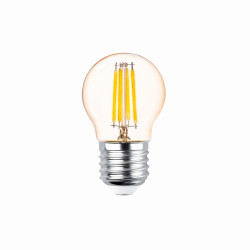 Lampa LED filament 4W G35 E27 400lm 2,2K RTV0100004 T-90701 złota Forever Light Lampa LED filament 4W G35 E27 400lm 2,2K RTV0100004 T-90701 złota Forever Light