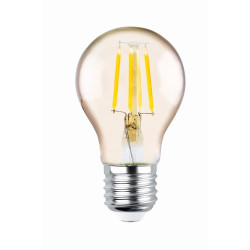 Lampa LED filament 4W A60 E27 400lm 2,2K złota RTV0100006 T-90695 Forever Light