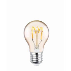 Lampa LED filament SF 4W A60 E27 250lm 2K złota RTV0100007 T-90694 Forever Light Plastrol Lampa LED filament SF 4W A60 E27 250lm 2K złota RTV0100007 T-90694 Forever Light Plastrol