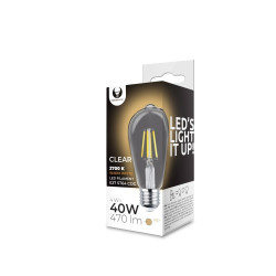 Żarówka LED filament 4W E27 ST64 470lm 2,7K RTV0100008 T-90707 Forever Light