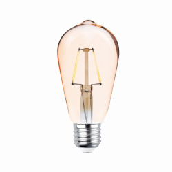 Żarówka LED filament 4W E27 ST64 400lm 2,2K złota RTV0100009 T-90706 Forever Light Żarówka LED filament 4W E27 ST64 400lm 2,2K złota RTV0100009 T-90706 Forever Light