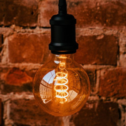 Żarówka LED filament 4W E27 G95 250lm 2K złota RTV0100012 T-90703 Forever Light
