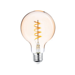Żarówka LED filament 4W E27 G95 250lm 2K złota RTV0100012 T-90703 Forever Light Żarówka LED filament 4W E27 G95 250lm 2K złota RTV0100012 T-90703 Forever Light