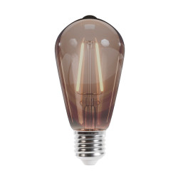 Żarówka LED filament 4W E27 ST64 400lm 2K przydymiona RTV0100018 T-90705 Forever Light Żarówka LED filament 4W E27 ST64 400lm 2K przydymiona RTV0100018 T-90705 Forever Light