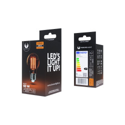 Żarówka LED filament 8W E27 A60 800lm 2,7K złota RTV0100019 T-90697 Forever Light Żarówka LED filament 8W E27 A60 800lm 2,7K złota RTV0100019 T-90697 Forever Light