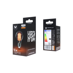 Żarówka LED filament 8W E27 A60 940lm 3K RTV0100020 T-90698 Forever Light Żarówka LED filament 8W E27 A60 940lm 3K RTV0100020 T-90698 Forever Light