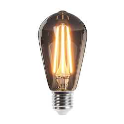 Żarówka LED filament 8W E27 ST64 1020lm 3K złota RTV0100022 T-90709 Forever Light Żarówka LED filament 8W E27 ST64 1020lm 3K złota RTV0100022 T-90709 Forever Light