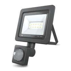 Naświetlacz LED PIR PROXIM II 10W 800lm 6K IP66 T-90615 RTV003609 Forever Light Plastrol