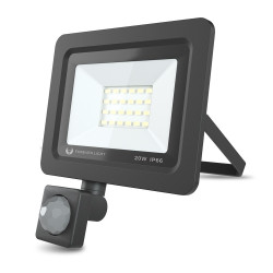 Naświetlacz LED PIR PROXIM II 20W 1600lm 4,5K IP66 T-90613 RTV003611 Forever Light Plastrol