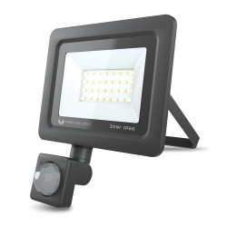 Naświetlacz LED PROXIM II 30W PIR 2400lm 6K IP66 T-90607 RTV003617 Forever Light Plastrol.