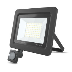 Naświetlacz LED PROXIM II 50W PIR 4000lm 4,5K IP66 T-90605 RTV003619 Forever Light Plastrol