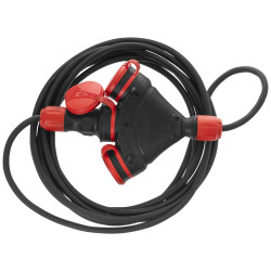 Przedłużacz budowlany 20m PS-X3/54 3x2,5 EXTREM KEL W-98970 Plastrol