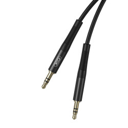 Kabel AUX mini jack 3,5mm-3,5mm audio 1m czarny NB-R175A T-90595 GSM108003 XO Kabel AUX mini jack 3,5mm-3,5mm audio 1m czarny NB-R175A T-90595 GSM108003 XO
