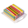 Zestaw rurek termokurczliwych 9cm mix kolorów T-06725 ZTR9032 Plastrol