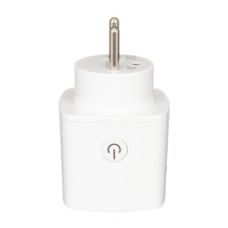 Inteligentne gniazdko Wi-Fi 16A GN/WT-1 białe W-99789 Plastrol