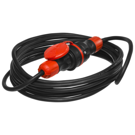 Przedłużacz budowlany 10m PS-X1/54 3x1,5 EXTREM KEL W-99146 Plastrol