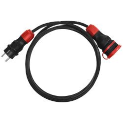 Przedłużacz budowlany 10m PS-X1/54 3x1,5 EXTREM KEL W-99146 Plastrol