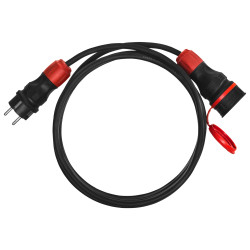 Przedłużacz budowlany 10m PS-X1/54 3x1,5 EXTREM KEL W-99146 Plastrol