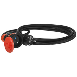 Przedłużacz budowlany 10m PS-X1/54 3x1,5 EXTREM KEL W-99146 Plastrol