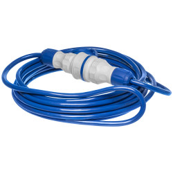 Przedłużacz niebieski poliuretan IP54 1x230V 10m 3x1,5 PS-X1 Plastrol
