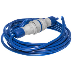 Przedłużacz niebieski poliuretan IP54 1x230V 10m 3x2,5 PS-X1 Plastrol