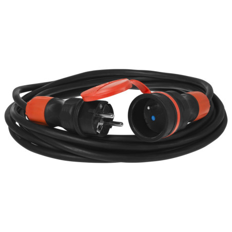 Przedłużacz budowlany 20m 1xGN PS-X1/54 3x2,5 EXTREM KEL W-99181 Plastrol