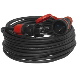 Przedłużacz budowlany 30m 1xGN PS-X1/54 3x2,5 EXTREM W-99182 Plastrol