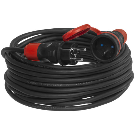 Przedłużacz budowlany 30m 1xGN PS-X1/54 3x2,5 EXTREM W-99182 Plastrol