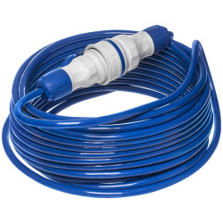 Przedłużacz niebieski poliuretanowy IP54 1xGN 30m 3x2,5 PS-X1 Plastrol