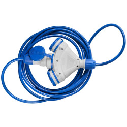 Przedłużacz budowlany 3xGN IP54 10m 3x1,5 PUR PS-X3 Plastrol