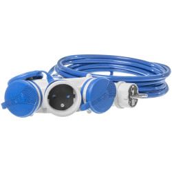 Przedłużacz budowlany 3xGN PUR IP54 10m 3x2,5 PS-X3 W-01182 EXTREM Plastrol