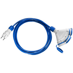 Przedłużacz budowlany 3xGN PUR IP54 20m 3x1,5 PS-X3 W-99000 EXTREM Przedłużacz budowlany 3xGN PUR IP54 20m 3x1,5 PS-X3 W-99000 EXTREM