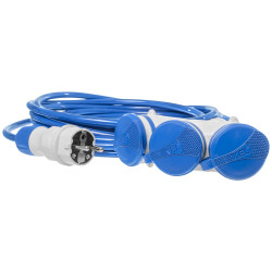 Przedłużacz budowlany 3xGN PUR IP54 20m 3x2,5 PS-X3 W-98973 EXTREM Przedłużacz budowlany 3xGN PUR IP54 20m 3x2,5 PS-X3 W-98973 EXTREM