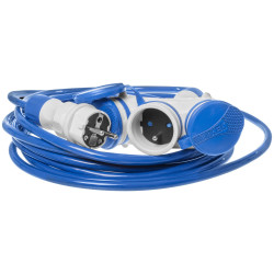 Przedłużacz budowlany 3xGN PUR IP54 20m 3x2,5 PS-X3 W-98973 EXTREM Przedłużacz budowlany 3xGN PUR IP54 20m 3x2,5 PS-X3 W-98973 EXTREM
