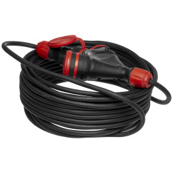 Przedłużacz budowlany 30m PS-X3/54 3x1,5 EXTREM czarny W-98985 Plastrol Przedłużacz budowlany 30m PS-X3/54 3x1,5 EXTREM czarny W-98985 Plastrol