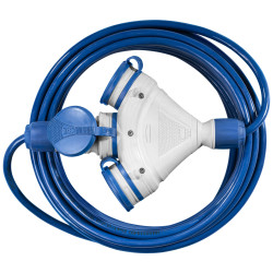Przedłużacz budowlany 3xGN PUR IP54 30m 3x1,5 PS-X3 W-98996 EXTREM Przedłużacz budowlany 3xGN PUR IP54 30m 3x1,5 PS-X3 W-98996 EXTREM