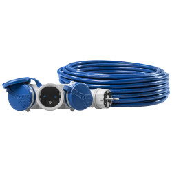Przedłużacz budowlany 3xGN PUR IP54 30m 3x2,5 PS-X3 W-98974 EXTREM