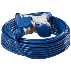 Przedłużacz budowlany 3xGN PUR IP54 30m 3x2,5 PS-X3 W-98974 EXTREM Plastrol