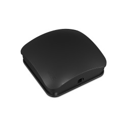 Wyłącznik nożny przelotowy WN-1/1A czarny W-07223 Plastrol