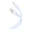 Kabel USB-Lightning 1m 2,1A niebieski NB212 T-90661 GSM117359 XO